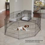 Metal Dog Exercise Pen - Indoor/Outdoor Play Space
