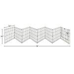 Foldable Metal Puppy Playpen with 8 Panels
