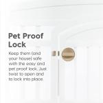 IRIS USA 24" 6-Panel Dog Playpen with Door