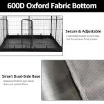 Dog Playpen with Storage Bag - 8 Panels