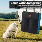 Dog Playpen with Storage Bag - 8 Panels