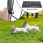 BestPet Foldable Dog Playpen - 24 Inch, 8 Panels