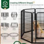 Yaheetech Heavy-Duty 8-Panel Dog Playpen