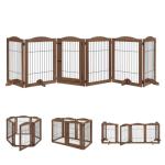 Unipaws Extra Wide 6-Panel Pet Playpen