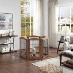 Unipaws Extra Wide 6-Panel Pet Playpen