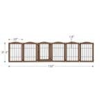 Unipaws Extra Wide 6-Panel Pet Playpen