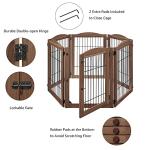 Unipaws Extra Wide 6-Panel Pet Playpen
