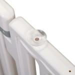 Dog Playpen with Door, 8 Panels, 25.6in H