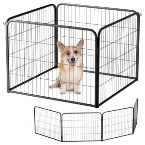 Heavy Duty Dog Playpen Extender - 24 Inch Panels