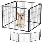 Heavy Duty Dog Playpen Extender - 24 Inch Panels