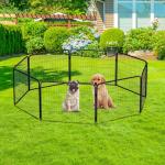 Heavy Duty Dog Playpen Extender - 24 Inch Panels