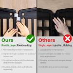 Expandable 6-Panel Dog Playpen for Indoor/Outdoor Use