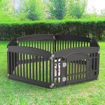 Expandable 6-Panel Dog Playpen for Indoor/Outdoor Use