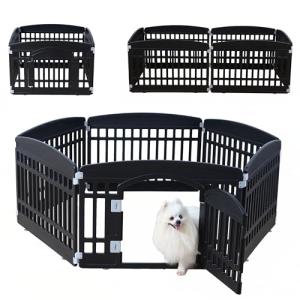 Foldable Plastic Pet Playpen for Dogs