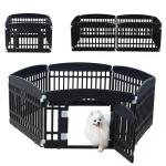 Foldable Plastic Pet Playpen for Dogs