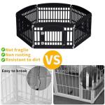 Foldable Plastic Pet Playpen for Dogs