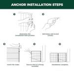 Extra Wide Adjustable Dog Gate for Indoor Use