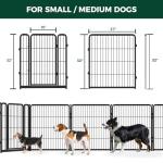 Extra Wide Adjustable Dog Gate for Indoor Use