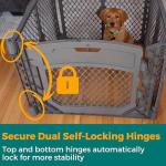 MyPet North States Folding Dog Playpen - 4 Panels