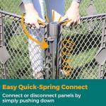 MyPet North States Folding Dog Playpen - 4 Panels