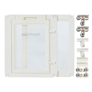 Expandable Acrylic Dog Playpen with T-Buckles