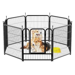 PawGiant Dog Playpen for Indoor/Outdoor Use
