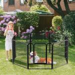 PawGiant Dog Playpen for Indoor/Outdoor Use