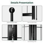 PawGiant Dog Playpen for Indoor/Outdoor Use