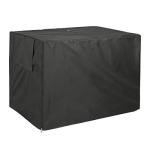 Durable Black Dog Crate Cover for 42-Inch Cages