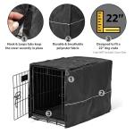 MidWest Homes Dog Crate Cover for 22-Inch Crates