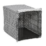 Medium Dog Crate Cover with Teflon Fabric Protector