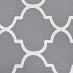 XL Dog Crate Cover with Teflon Protector, Gray