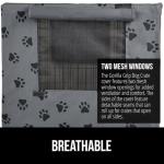 Gorilla Grip Dog Crate Cover for 42" Wire Kennels