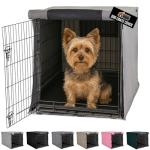 GORILLA GRIP Dog Crate Cover for 24" Kennel