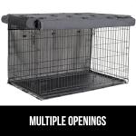 Gorilla Grip Dog Crate Cover for 42" Wire Kennels