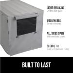 GORILLA GRIP Dog Crate Cover for 24" Kennel