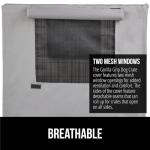 GORILLA GRIP Dog Crate Cover for 24" Kennel