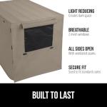 Gorilla Grip Dog Crate Cover for 36" Kennels