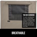 Gorilla Grip Dog Crate Cover for 36" Kennels