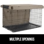 Gorilla Grip Dog Crate Cover for 36" Kennels