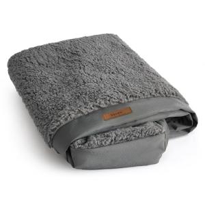 Washable Dog Bed Cover - Large Plush Fleece