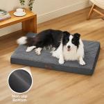 Washable Dog Bed Cover - Large Plush Fleece