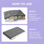 Washable Dog Bed Cover - Large Plush Fleece