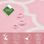 Medium Dog Crate Cover with Teflon Protection, Pink