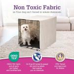 Breathable Dog Crate Cover for Single-Door Crates