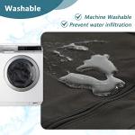 Petsfit Adjustable Dog Crate Cover with Mesh Window