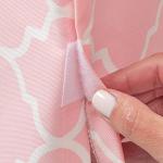 Small Dog Crate Cover with Teflon Protection - Pink