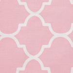 Small Dog Crate Cover with Teflon Protection - Pink