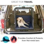 Dog Crate Cover, Mat & Bumper Pad Set