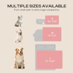 Soft Fluffy Small Dog Blanket in Pink